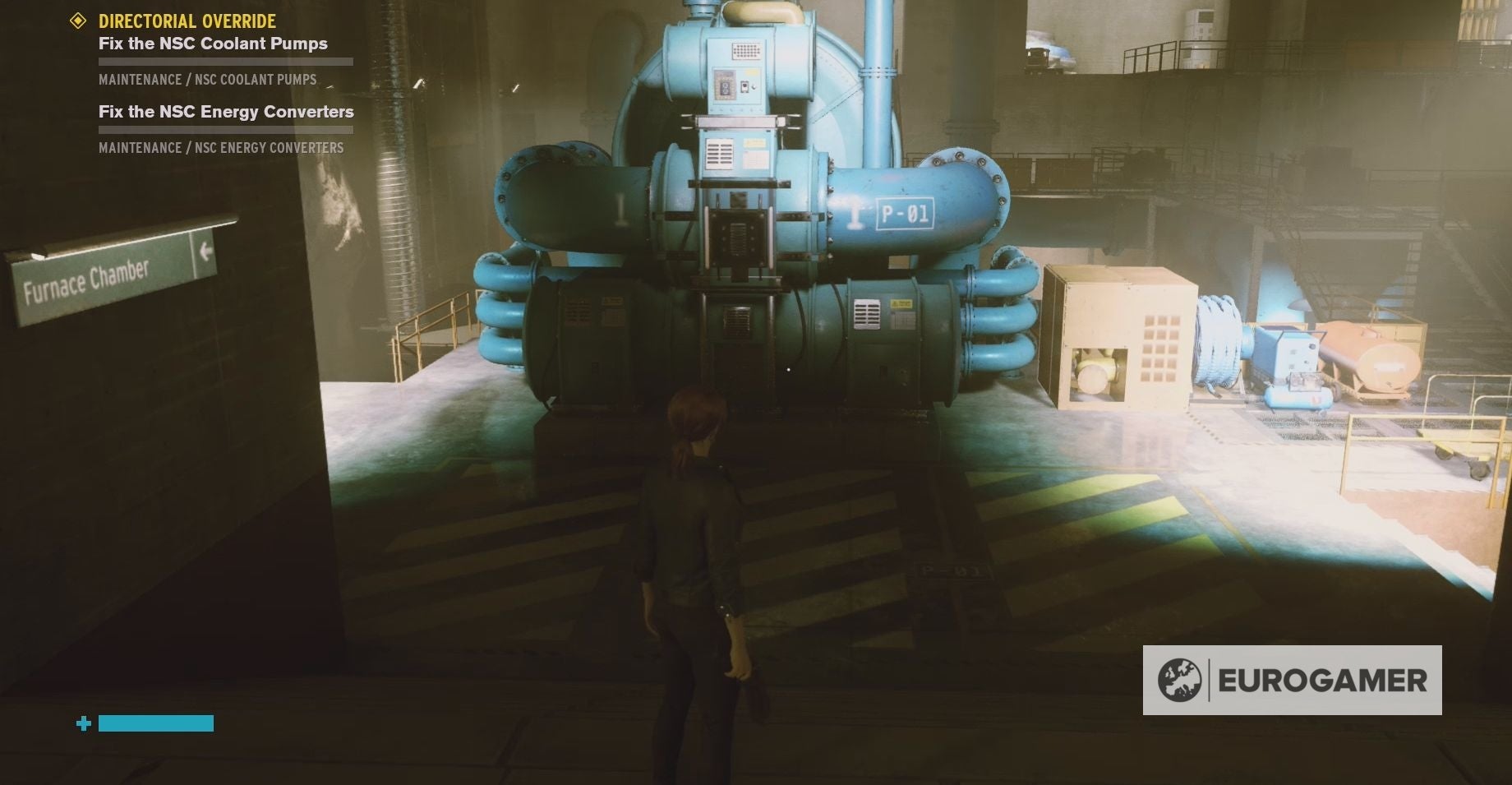 Control Fix NSC Coolant Pumps And Energy Converters Puzzle Eurogamer